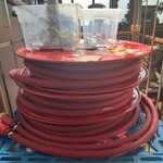 3x Brandhaspel RH Brandbeveiling, rood, bouwjaar 2019